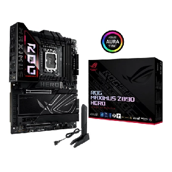 Cartes mères Socket 1851 ASUS ROG MAXIMUS Z890 HERO (iZ890,S1851,DDR5,PCI-E,ATX)