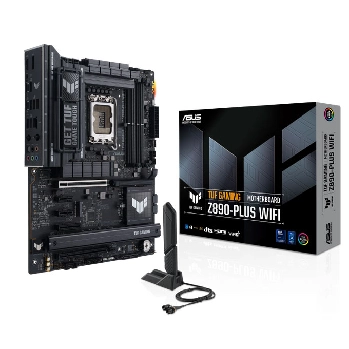Cartes mères Socket 1851 ASUS TUF GAMING Z890-PLUS WIFI (iZ890,S1851,DDR5,PCI-E,ATX)