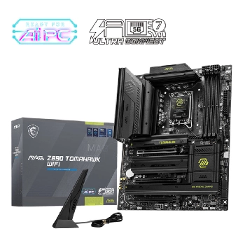 Cartes mères Socket 1851 MSI MAG Z890 TOMAHAWK WIFI (iZ890,S1851,DDR5,PCI-E,ATX)