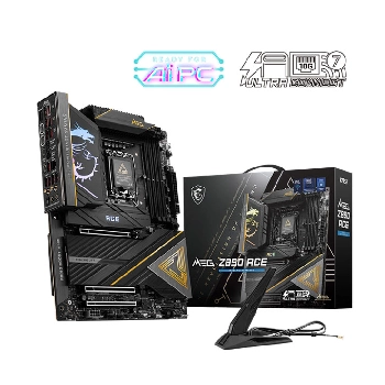 Cartes mères Socket 1851 MSI MEG Z890 ACE (iZ890,S1851,DDR5,PCI-E,ATX)