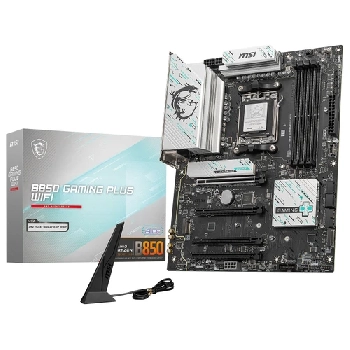 Cartes mères Socket AM5 AMD B850 GAMING PLUS WIFI (AMD B850,AM5,DDR5,PCI-E,ATX)