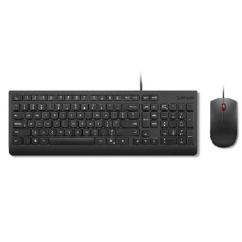 Claviers LENOVO ESSENTIAL WIRED COMBO (USB)