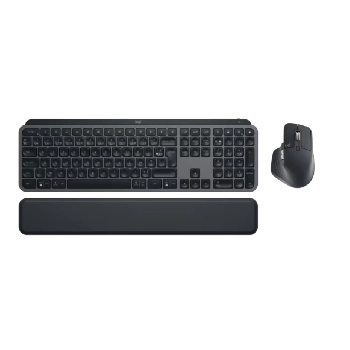 Claviers + souris LOGITECH WIRELESS COMBO MX KEYS S COMBO (GRAPHIT/NOIR)