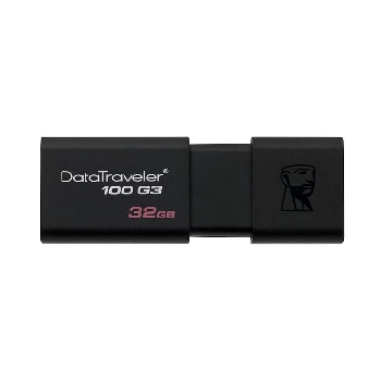 Clé USB KINGSTON DATATRAVELER 100 G3 USB-A 3.1 Gen 1 - 32.0 GO