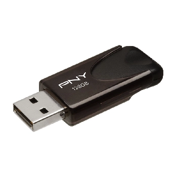 Clé USB PNY ATTACHE 4 USB-A 2.0 - 128.0 GO