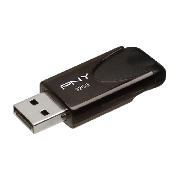 Clé USB PNY ATTACHE 4 USB-A 2.0 - 32.0 GO