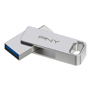 Clé USB PNY DUO LINK USB-A / USB-C 3.2 - 128.0 GO