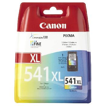 Consommable Canon Jet d'encre CANON CL-541XL - CARTOUCHE 3 COULEURS (HAUTE CAPACITE)