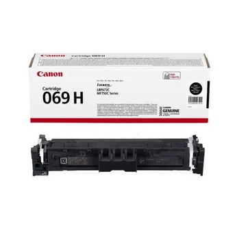 Consommable Canon laser CANON - 069H - TONER NOIR (HAUTE CAPACITE)