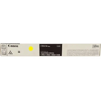 Consommable Canon laser CANON - C-EXV 64 - TONER JAUNE