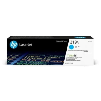 Consommable HP laser HP 219A C - TONER CYAN