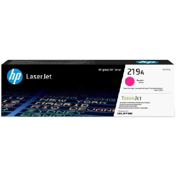 Consommable HP laser HP 219A M - TONER MAGENTA