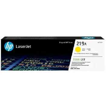 Consommable HP laser HP 219A Y - TONER JAUNE