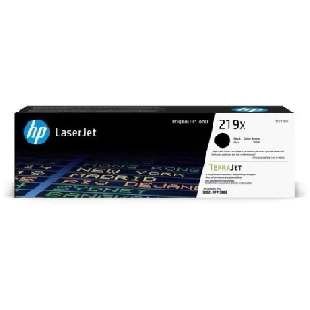 Consommable HP laser HP 219X - TONER NOIR (HAUTE CAPACITE)