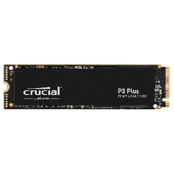 Disques SSD CRUCIAL P3 PLUS - SSD 2.0TO M.2 NVMe PCIE-4.0 (2280)