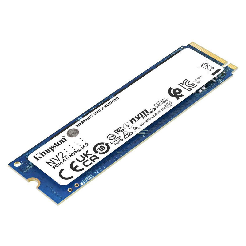 Disques SSD KINGSTON SSD NV2 - SSD 500GO M.2 NVMe PCIE-4.0 (2280)