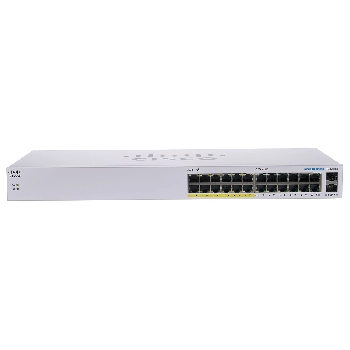 Hubs/Switchs CISCO SWITCH CBS110-24PP-EU (24 PORTS GE (12xPoE 100W))