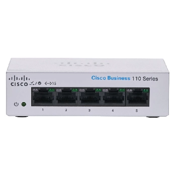 Hubs/Switchs CISCO SWITCH CBS110-5T-D-EU (5 PORTS GE)