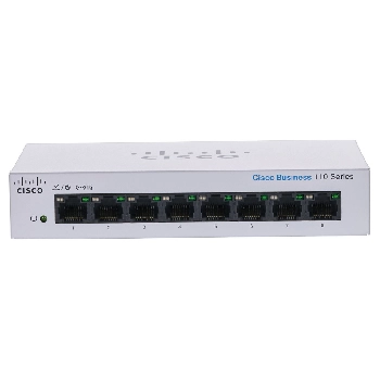 Hubs/Switchs CISCO SWITCH CBS110-8T-D-EU (8 PORTS GE)