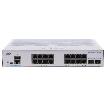 Hubs/Switchs CISCO SWITCH CBS250-16T-2G-EU (16 PORTS GE, 2xSFP)