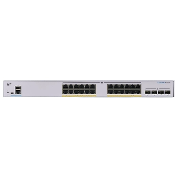 Hubs/Switchs CISCO SWITCH CBS250-24FP-4G-EU (24 PORTS GE POE+ 370W, 4xSFP)