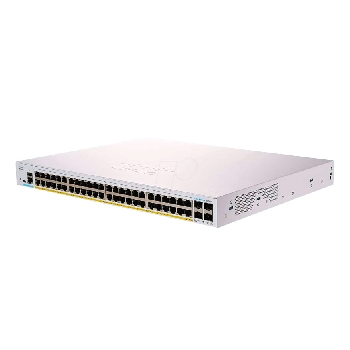 Hubs/Switchs CISCO SWITCH CBS250-48P-4X-EU (48 PORTS GE PoE+ 370W, 4xSFP+)