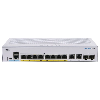 Hubs/Switchs CISCO SWITCH CBS250-8PP-E-2G-EU (8 PORTS GE PoE+ 45W)