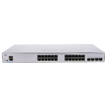 Hubs/Switchs CISCO SWITCH CBS350-24T-4X-EU (24 PORTS GE, 4xSFP+)