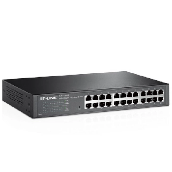 Hubs/Switchs TP-LINK - SWITCH EASY SMART 24x10/100/1000MB, 13 (TL-SG1024DE)