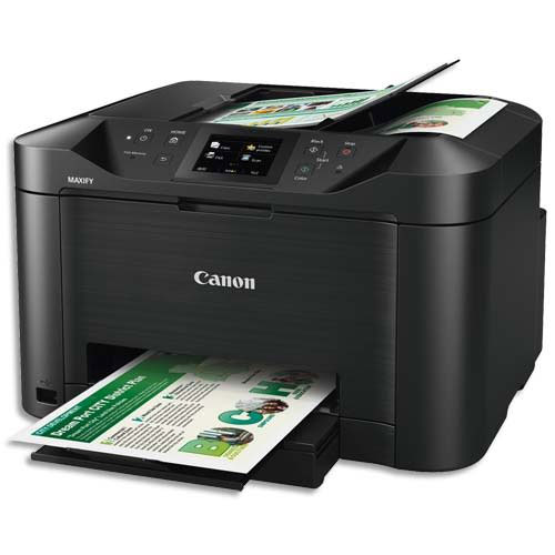 Imprimantes CANON MAXIFY MB5150, MULTI. JET D'ENC. (A4,USB,WI-FI,ETH,FAX.)