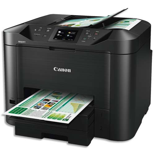 Imprimantes CANON MAXIFY MB5450, MULTI. JET D'ENC. (A4,USB,WI-FI,ETH,FAX.)