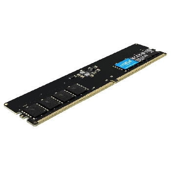 Mémoires DDRAM 5 CRUCIAL UDIMM DDR5 - 16G - 5600MHZ (CL46, 1.1V)