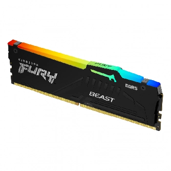 Mémoires DDRAM 5 KINGSTON FURY BEAST RGB UDIMM DDR5 - 16G - 5600MHZ (CL36,1.25V)