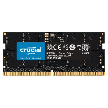 Mémoires Sodimm pour portables CRUCIAL SODIMM DDR5 - 16G - 5600MHZ (CL46, 1.1V)