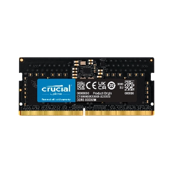 Mémoires Sodimm pour portables CRUCIAL SODIMM DDR5 - 8G - 5600MHZ (CL46, 1.1V)