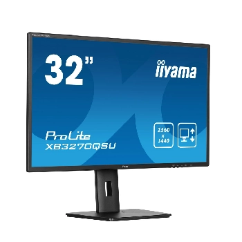 Moniteurs / Ecrans IIYAMA XB3270QSU-B1 - 31.5 IPS LED (2560x1440,2x2W,HDMI/DP)
