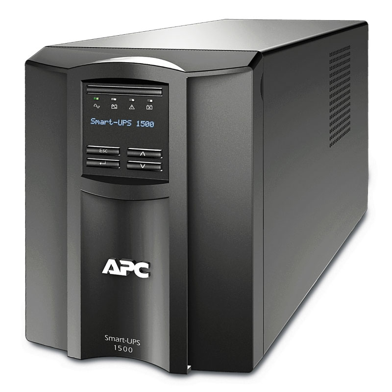 Onduleurs APC SMART-UPS SMT1500IC - 1500VA LINE-INT. - TOUR