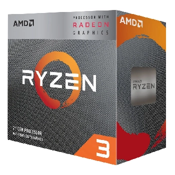 Processeurs AMD (AM4) AMD RYZEN 3 3200G WRAITH STEALTH (3.6GHZ,4C,AM4,65W,VENTIL.,BOITE)