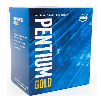 Processeurs Intel Socket 1200 INTEL PENTIUM GOLD G6400 (4.0GHZ,2CORE,S1200,58W,VENT.,BOITE)