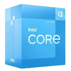 Processeurs Intel Socket 1700 INTEL CORE i3-12100 (3.3GHZ,4CORE,S1700,60W,VENT.,BOITE)