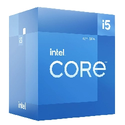 Processeurs Intel Socket 1700 INTEL CORE i5-12400 (2.5GHZ,6CORE,S1700,65W,VENT.,BOITE)