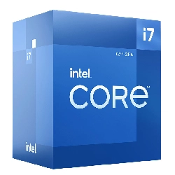 Processeurs Intel Socket 1700 INTEL CORE i7-12700 (2.1GHZ,12CORE,S1700,65W,VENT.,BOITE)