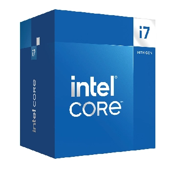 Processeurs Intel Socket 1700 INTEL CORE i7-14700 (2.1GHZ,20CORE,S1700,65W,VENT.,BOITE)