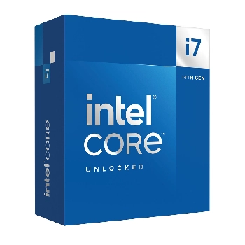 Processeurs Intel Socket 1700 INTEL CORE i7-14700K (3.4GHZ,20CORE,S1700,125W,BOITE)