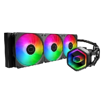 Refroidisseurs COOLER MASTER MASTERLIQUID CORE II 360 ARGB (3 x 120MM PWM,NOIR)