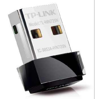 Réseau WI-FI TP-LINK - CLE USB WI-FI 4, FORMAT NANO (TL-WN725N)