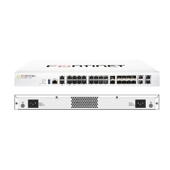 Routeurs et Firewalls FORTINET FG-100F + FORTICARE 24x7 & FORTIGUARD ENTREPRISE - 1 AN