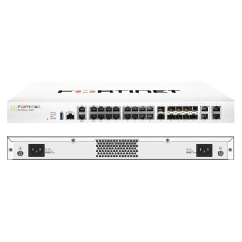 Routeurs et Firewalls FORTINET FG-100F + FORTICARE 24x7 & FORTIGUARD ENTREPRISE - 3 ANS