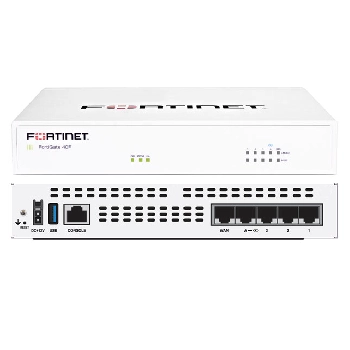 Routeurs et Firewalls FORTINET FG-40F + FORTICARE 24x7 & FORTIGUARD ENTREPRISE - 1 AN