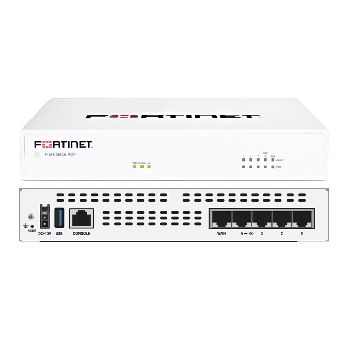 Routeurs et Firewalls FORTINET FG-40F + FORTICARE 24x7 & FORTIGUARD ENTREPRISE - 3 ANS